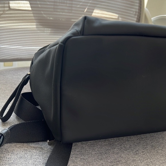 NEW! NWOT Kate Spade Chelsea Nylon Medium Backpack Bag Color: Black - Picture 7 of 10